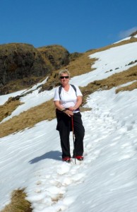 April 2013 - me in snow