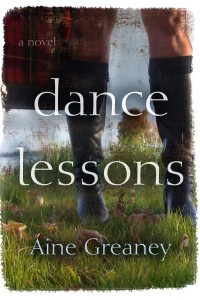 Aine Greaney's Book Cover for Dance Lessons