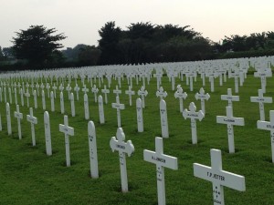 GW photo of Dutch cemetery