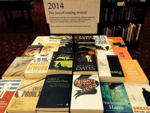 #Readwomen2014 display