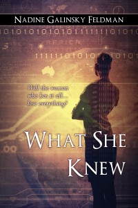 What She Knew, Nadine Galinsky Feldman