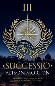 Successio, Novel by Alison Morton