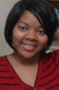 Tynisha S. Ferguson, writer, editor and graphic design intern