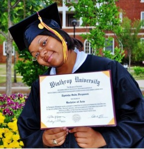 Tynisha Ferguson Graduate-Winthrop