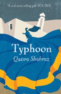 Qaisra's novel Typhoon