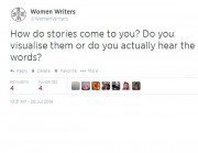 How do stories come to you?