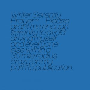 writer prayer-blue