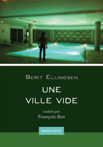 Berit's Novel Empty City (French)